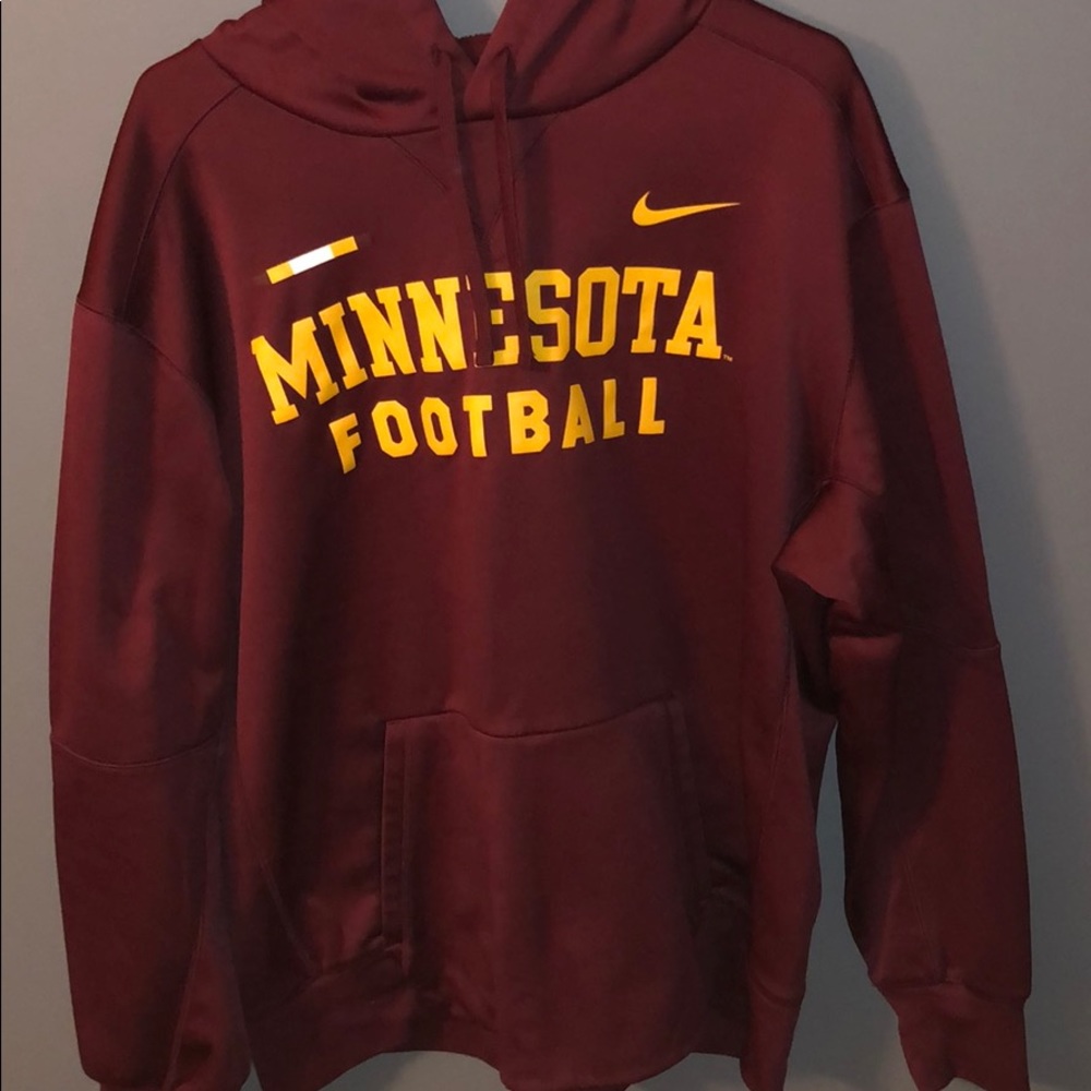 Minnesota Football Nike hoodie